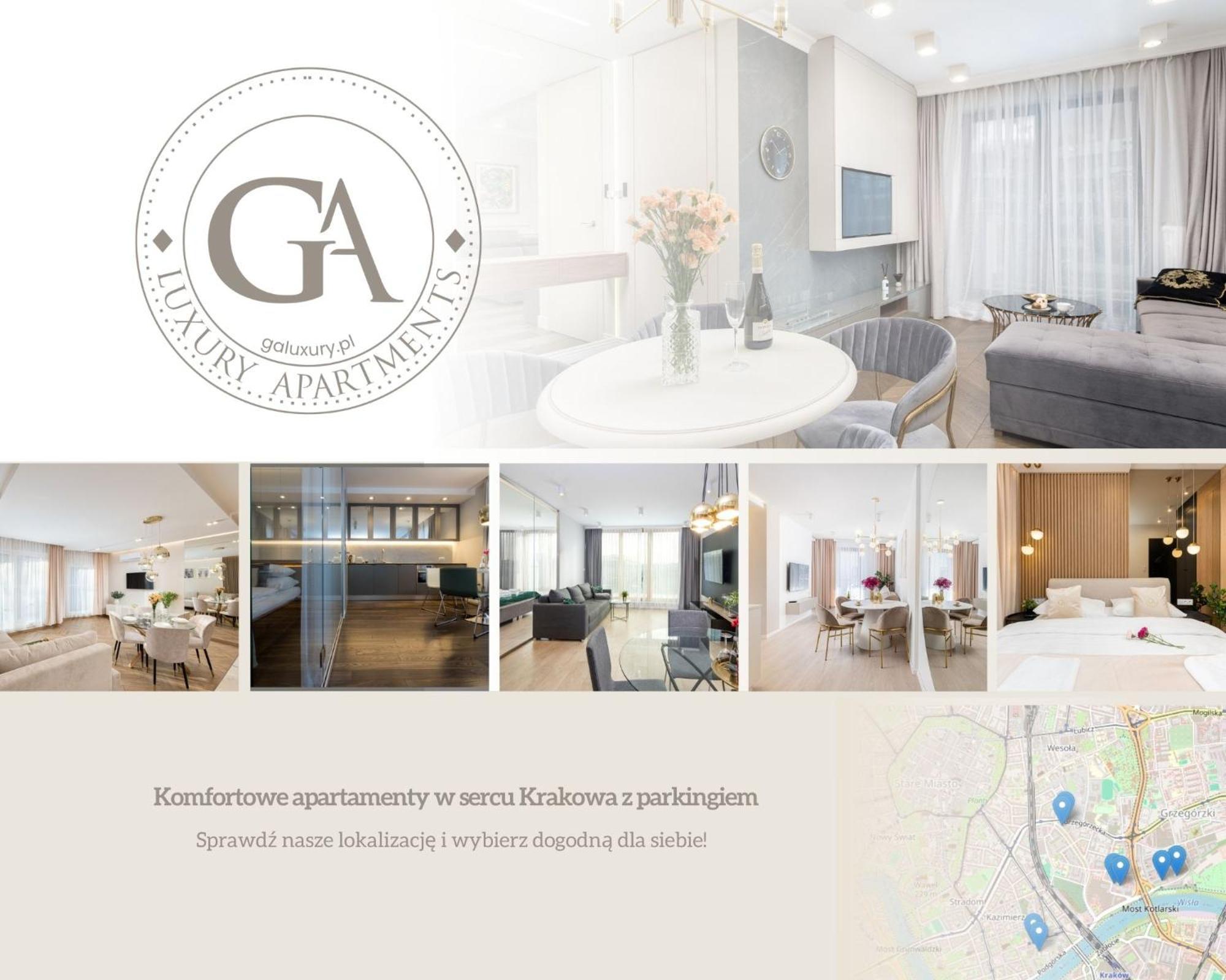 Ga Luxury Apartments G30 Cracóvia Exterior foto